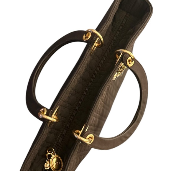 Lady DIOR Cannage Bag w/ COA - Picture 9 of 15